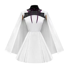 Cosplay Costume Gigi Andalucia Mobile Suit Gundam Hathaway: The Sorcery of Nymph Circe(2026) Anime Cosplay Robe Blanche Femme
