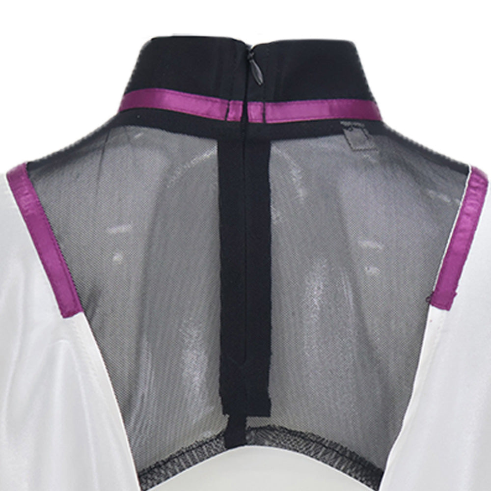 Cosplay Costume Gigi Andalucia Mobile Suit Gundam Hathaway: The Sorcery of Nymph Circe(2026) Anime Cosplay Robe Blanche Femme