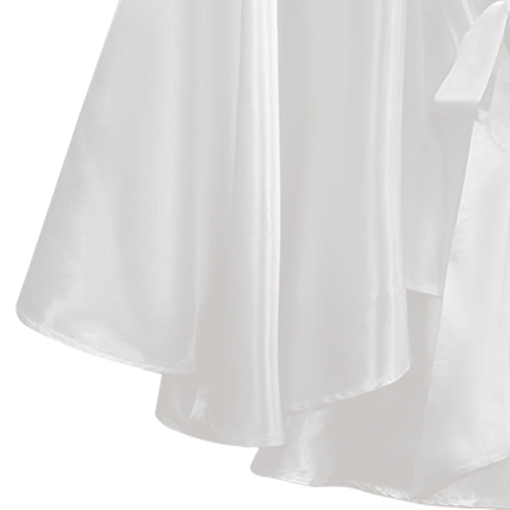 Cosplay Costume Gigi Andalucia Mobile Suit Gundam Hathaway: The Sorcery of Nymph Circe(2026) Anime Cosplay Robe Blanche Femme