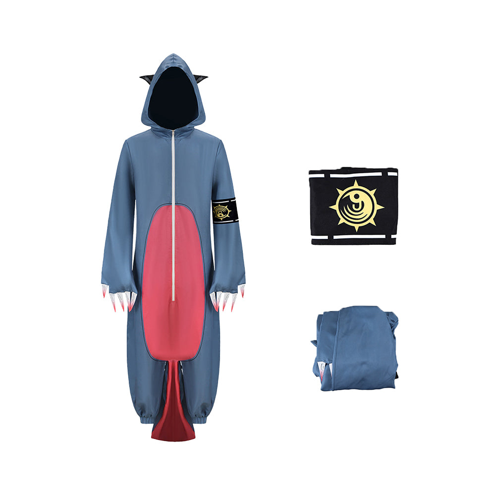 Cosplay Costume Gita Gachiakuta Anime Cosplay Pyjama Gris Femme