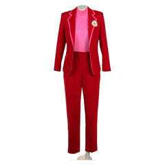Cosplay Costume Gladys Weapons Film Cosplay Tenue Rouge Femme