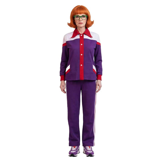 Cosplay Costume Gladys Weapons Film Cosplay Tenue Violette Femme