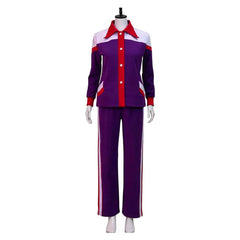 Cosplay Costume Gladys Weapons Film Cosplay Tenue Violette Femme