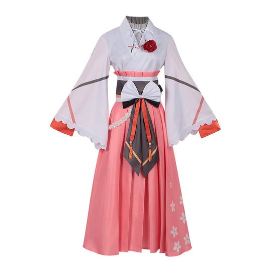 Cosplay Costume Halloween Carnival Party Suit Shunkashuutou Daikousha: Haru no Mai Hinagiku Kayou
