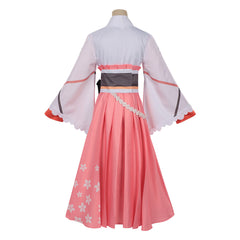 Cosplay Costume Halloween Carnival Party Suit Shunkashuutou Daikousha: Haru no Mai Hinagiku Kayou