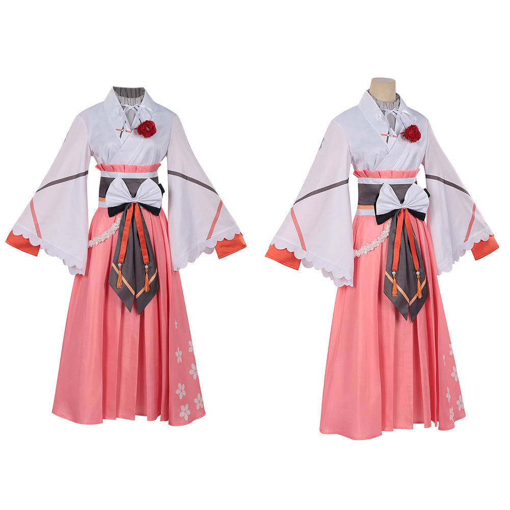 Cosplay Costume Halloween Carnival Party Suit Shunkashuutou Daikousha: Haru no Mai Hinagiku Kayou