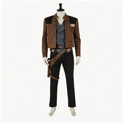Cosplay Costume Han Solo Maul: Seigneur de l'Ombre(2026) TV Cosplay Tenue Marron Homme
