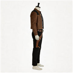 Cosplay Costume Han Solo Maul: Seigneur de l'Ombre(2026) TV Cosplay Tenue Marron Homme