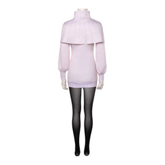 Cosplay Costume Hana Kurusu Anime Cosplay Tenue Blanche et Noire Femme