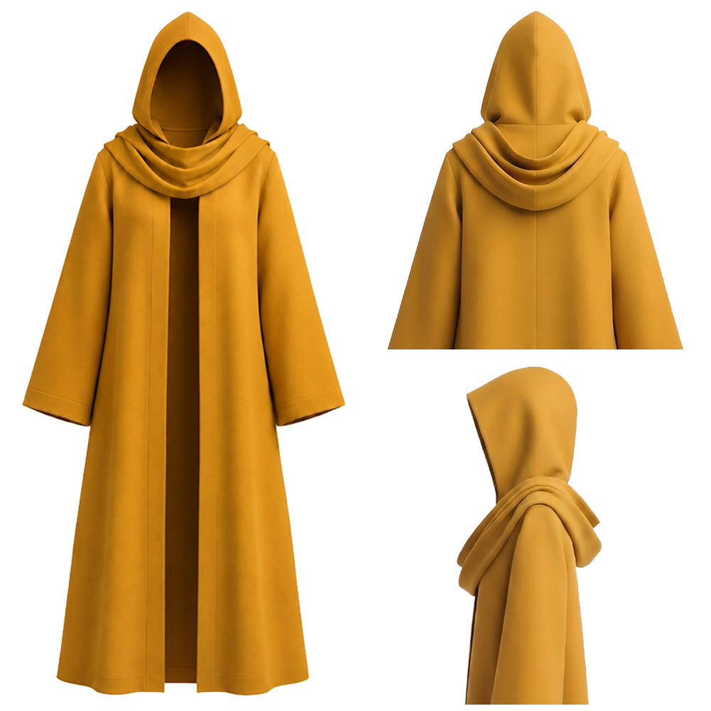 Cosplay Costume Hastur The King in Yellow Cosplay Cape Jaune Homme
