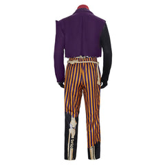 Cosplay Costume Héctor Rivera CoCo Film Cosplay Tenue Jaune Homme