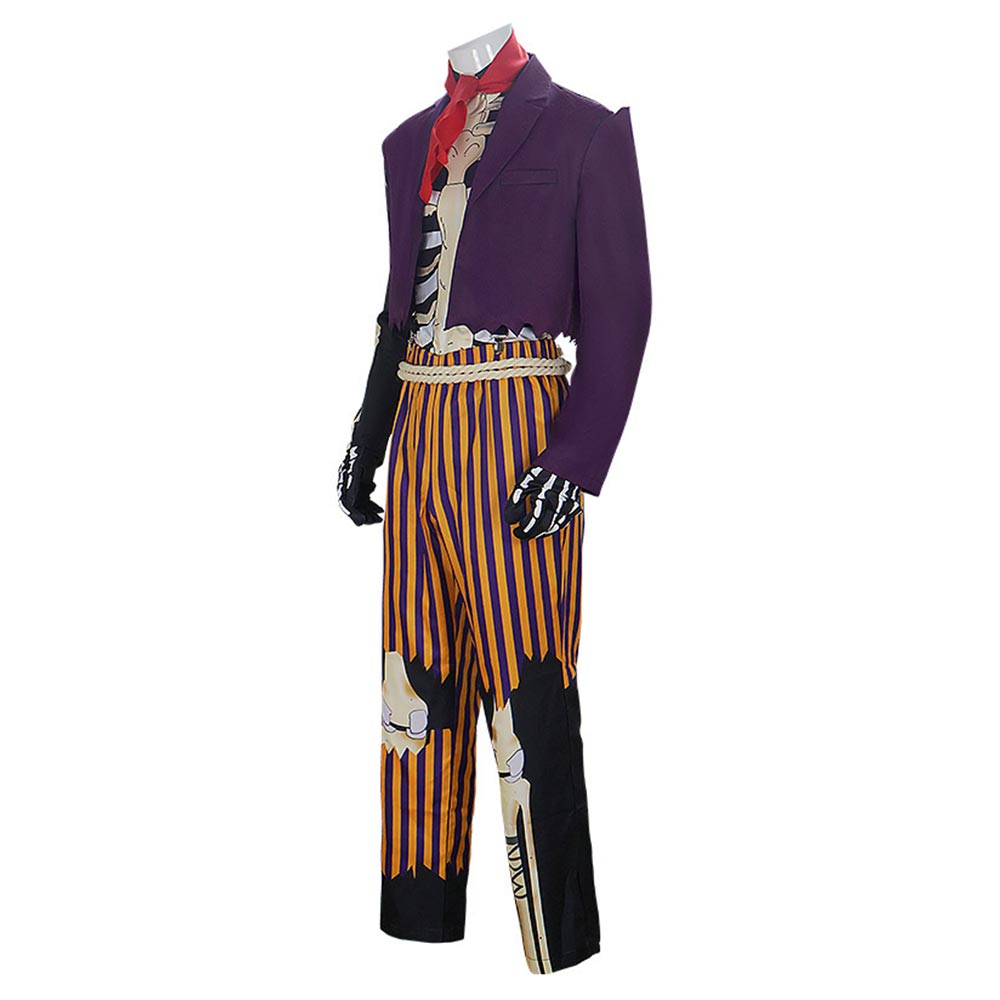 Cosplay Costume Héctor Rivera CoCo Film Cosplay Tenue Jaune Homme