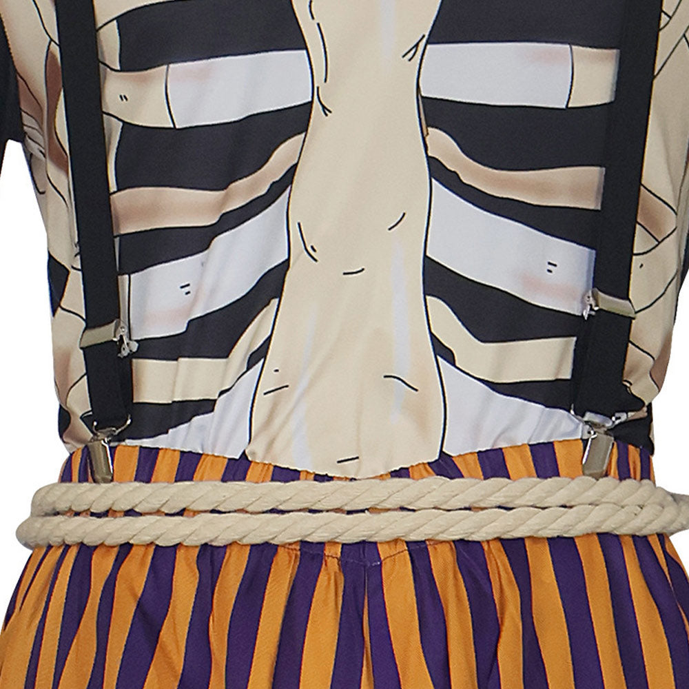 Cosplay Costume Héctor Rivera CoCo Film Cosplay Tenue Jaune Homme