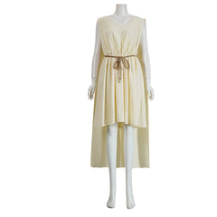 Cosplay Costume Helen The Odyssey(2026) Film Cosplay Robe Beige Femme
