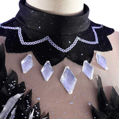 Cosplay Costume Hikaru Kamisaki Medalist Anime Cosplay Robe de Patinage Noire Femme