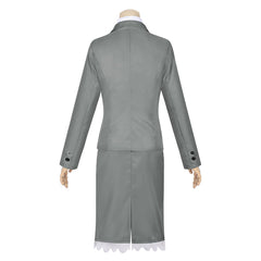 Cosplay Costume Hinagiku Kayou Shunkashuutou Daikousha: Haru no Mai(2026) Anime Cosplay Tenue Grise Femme