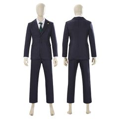 Cosplay Costume Hiromi Higuruma Anime Cosplay Tenue Noire Homme