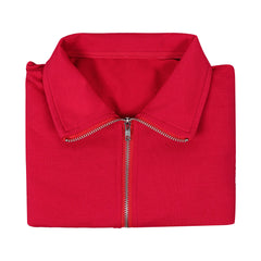 Cosplay Costume Holly Wheeler Stranger Things: Chroniques de 1985(2026) TV Cosplay Manteau Rouge Enfant