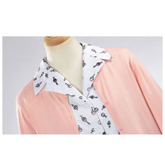 Cosplay Costume Hortensia Matilda Comédie Musicale Cosplay Robe Blanche Femme