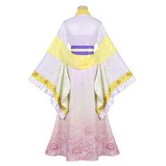 Cosplay Costume Huang Linglin Though I Am an Inept Villainess(2026) Anime Cosplay Tenue Jaune Femme