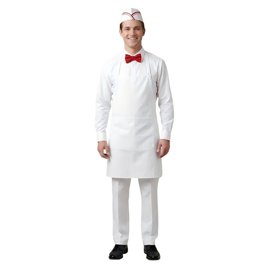 Cosplay Costume Ice Cream Man(2026) Film Cosplay Tenue Blanche Homme
