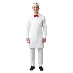 Cosplay Costume Ice Cream Man(2026) Film Cosplay Tenue Blanche Homme