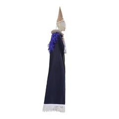 Cosplay Costume Iguin Tongari Boushi no Atelier(2026) Anime Cosplay Tenue Bleue et Noire Homme