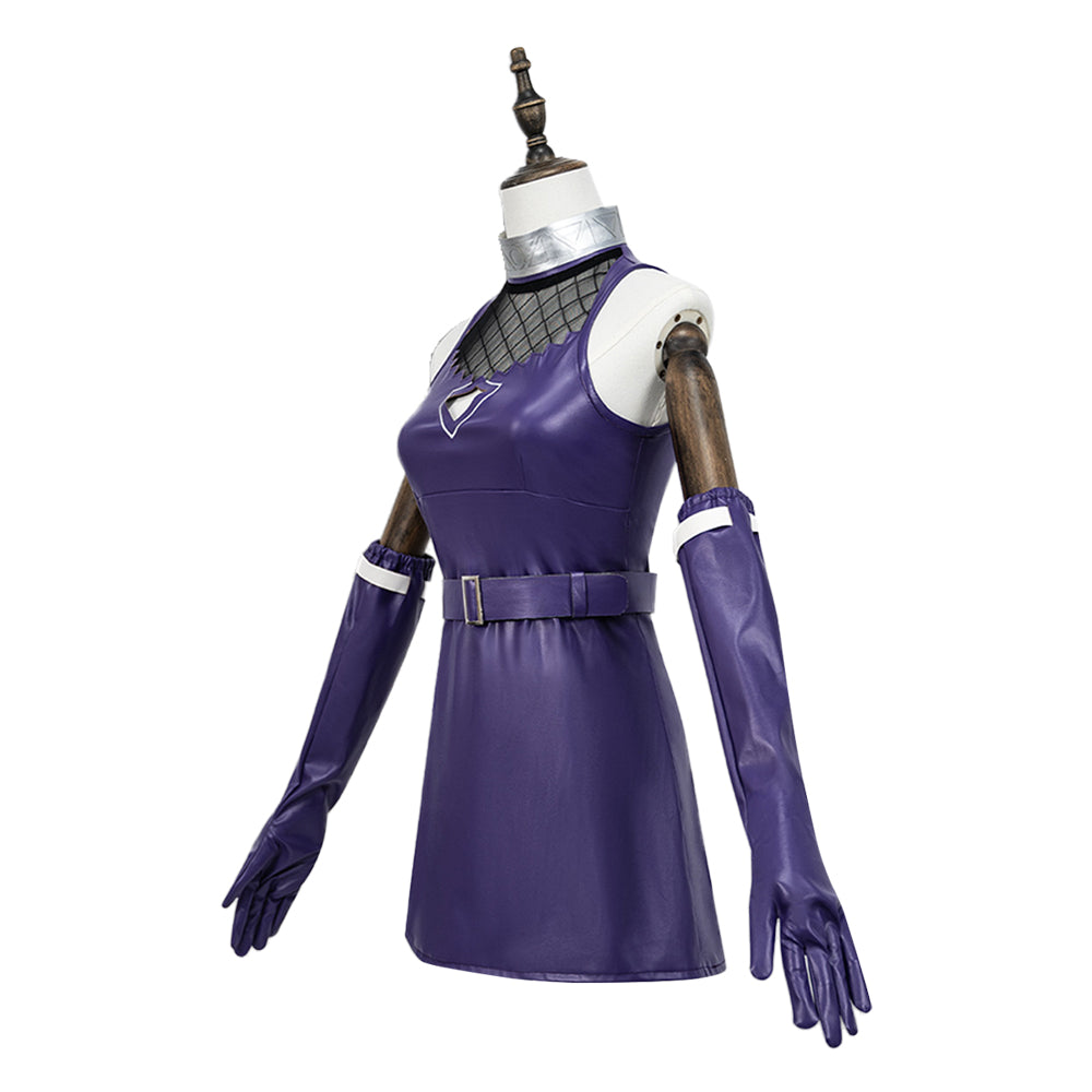 Cosplay Costume Iruma Suzuki Welcome to Demon School! Iruma-kun(2026) Anime Cosplay Tenue Violette Femme