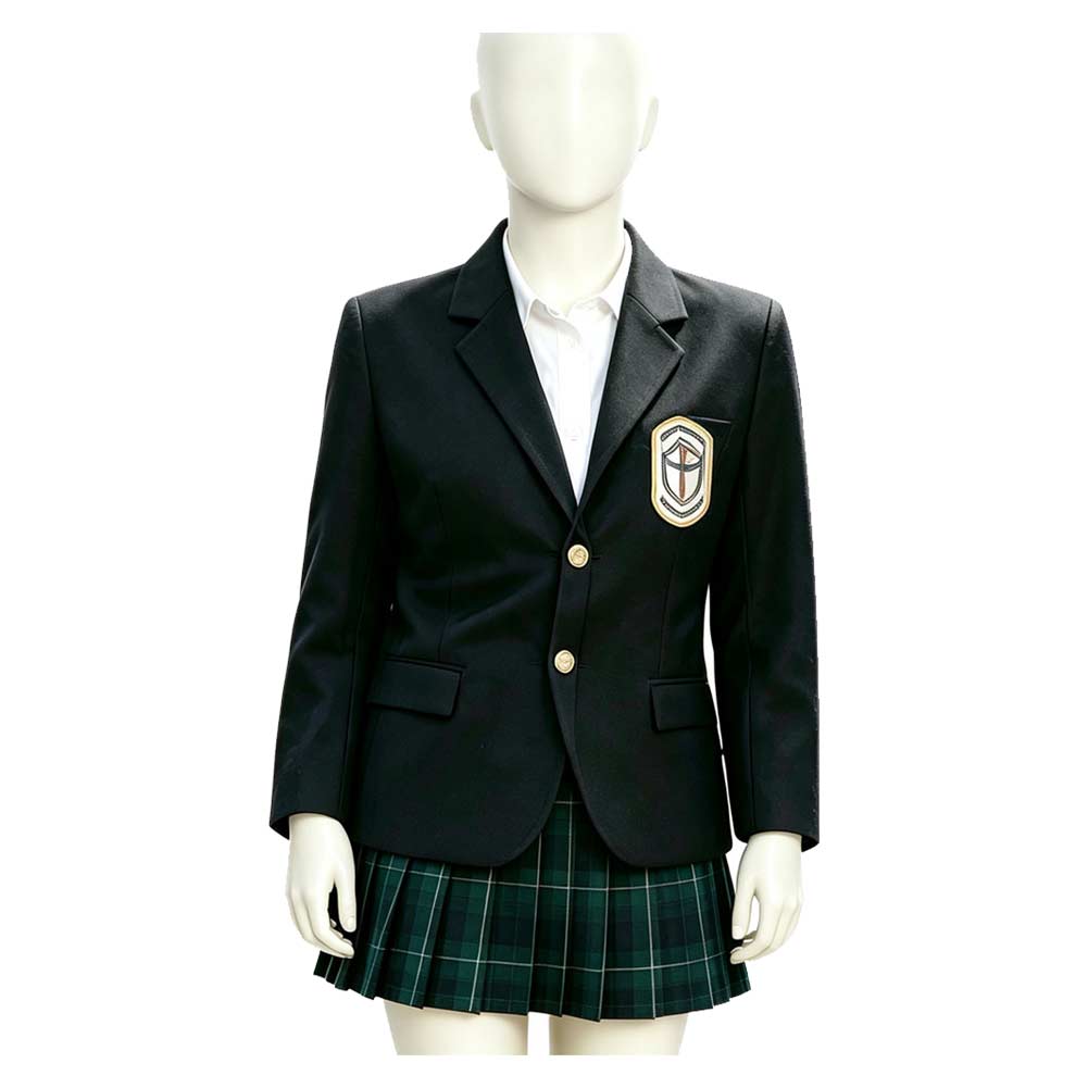 Cosplay Costume Isabelle Voicemails For Isabelle(2026) Film Cosplay Uniforme Noire Femme