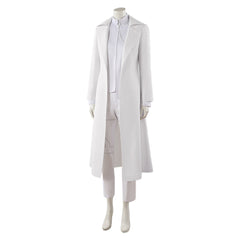 Cosplay Costume Ivan Alien Stage(2026) TV Cosplay Tenue Blanche Homme