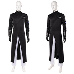 Cosplay Costume Ivan Alien Stage(2026) TV Cosplay Tenue Noire Homme Ver.2