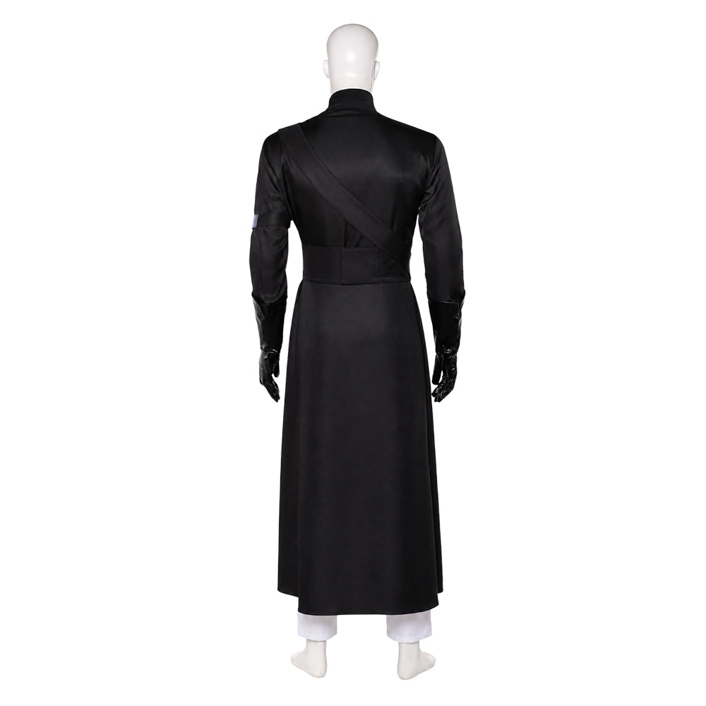 Cosplay Costume Ivan Alien Stage(2026) TV Cosplay Tenue Noire Homme Ver.2