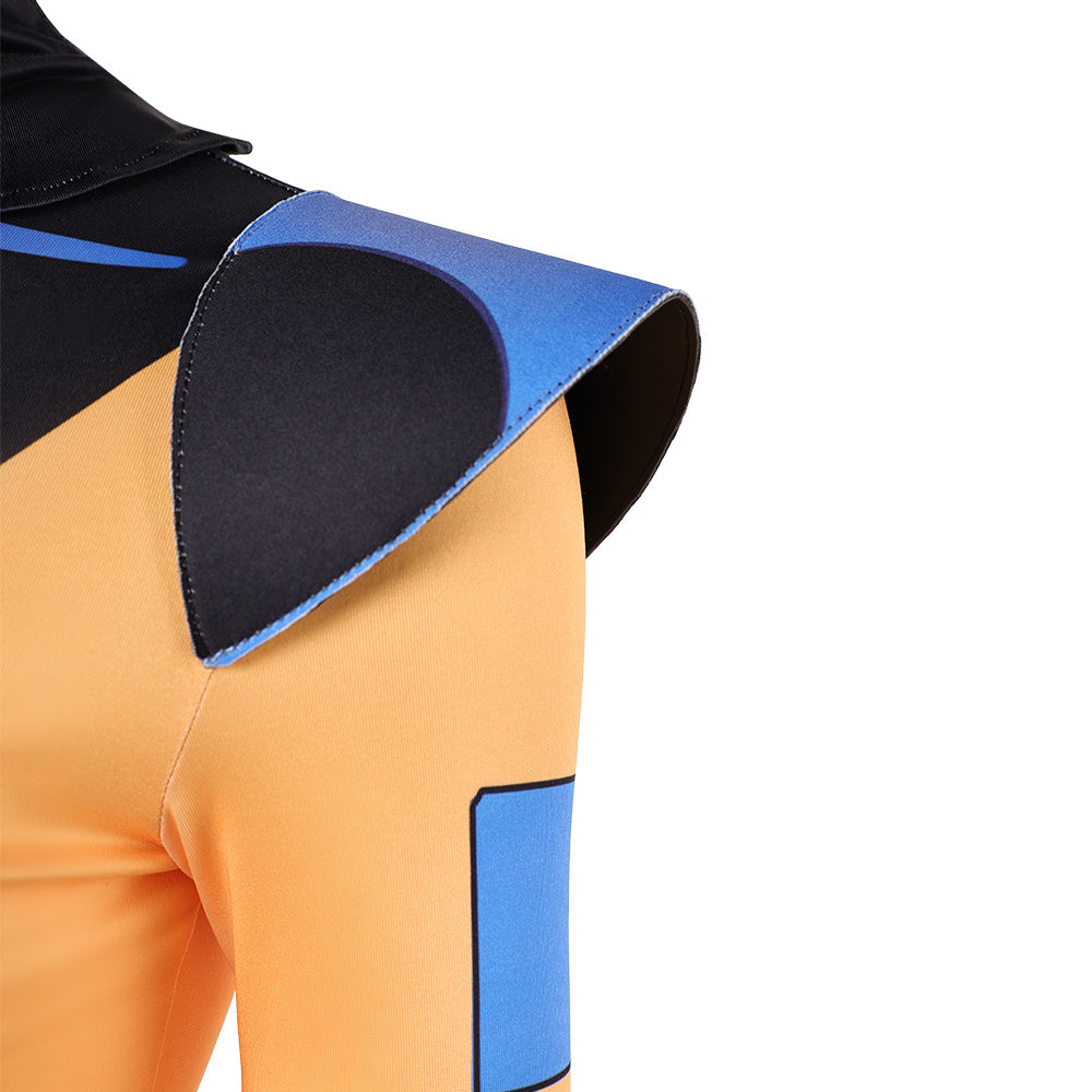 Cosplay Costume Jean Grey X-Men '97 Saison 2(2026) TV Cosplay Combinaison Jaune et Noire Femme