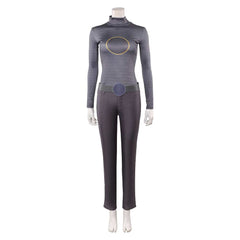 Cosplay Costume Jean Grey X-Men '97 Saison 2(2026) TV Cosplay Tenue Grise et Jaune Femme