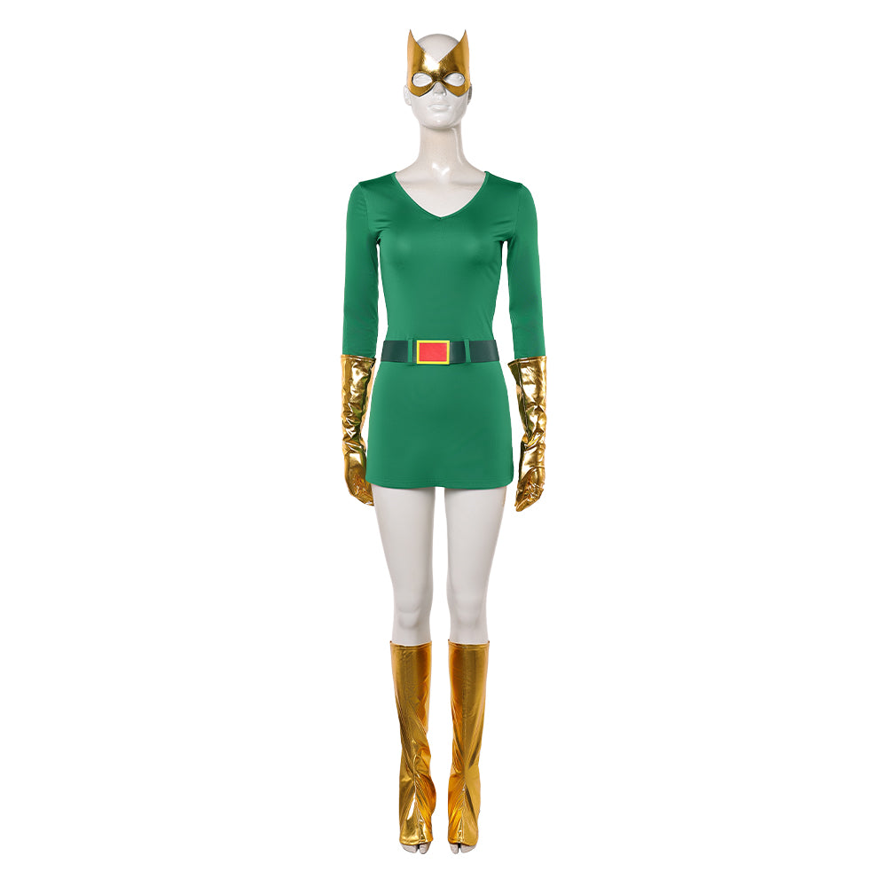 Cosplay Costume Jean Grey X-Men '97 Saison 2(2026) TV Cosplay Tenue Verte Femme