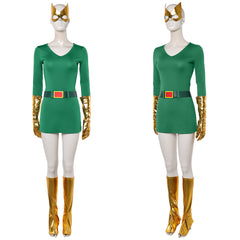 Cosplay Costume Jean Grey X-Men '97 Saison 2(2026) TV Cosplay Tenue Verte Femme