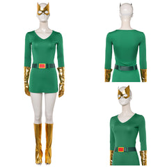 Cosplay Costume Jean Grey X-Men '97 Saison 2(2026) TV Cosplay Tenue Verte Femme
