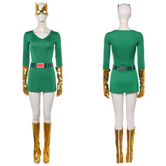 Cosplay Costume Jean Grey X-Men '97 Saison 2(2026) TV Cosplay Tenue Verte Femme