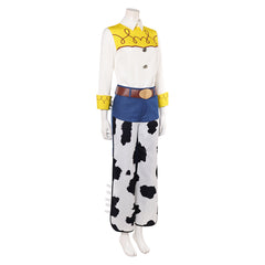 Cosplay Costume Jessie Film Cosplay Tenue de Cowgirl Femme