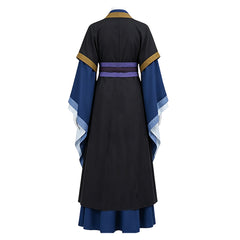 Cosplay Costume Jinshi The Apothecary Diaries 3(2026) Anime Cosplay Tenue Bleue Homme