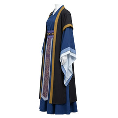 Cosplay Costume Jinshi The Apothecary Diaries 3(2026) Anime Cosplay Tenue Bleue Homme