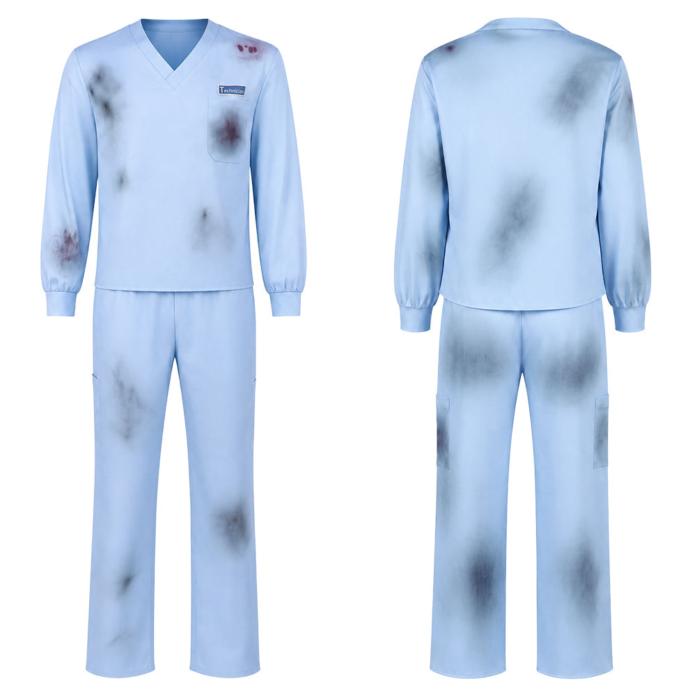 Cosplay Costume John Stewart Lanterns(2026) TV Cosplay Costume Tenue Bleue Homme