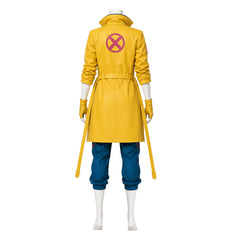 Cosplay Costume Jubilee Jeu Cosplay Tenue Jaune Femme
