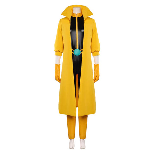 Cosplay Costume Jubilee X-Men '97 Saison 2(2026) TV Cosplay Tenue Jaune et Noire Femme