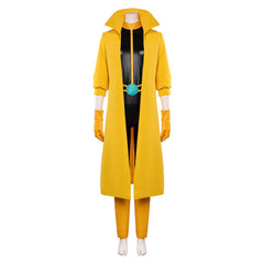 Cosplay Costume Jubilee X-Men '97 Saison 2(2026) TV Cosplay Tenue Jaune et Noire Femme