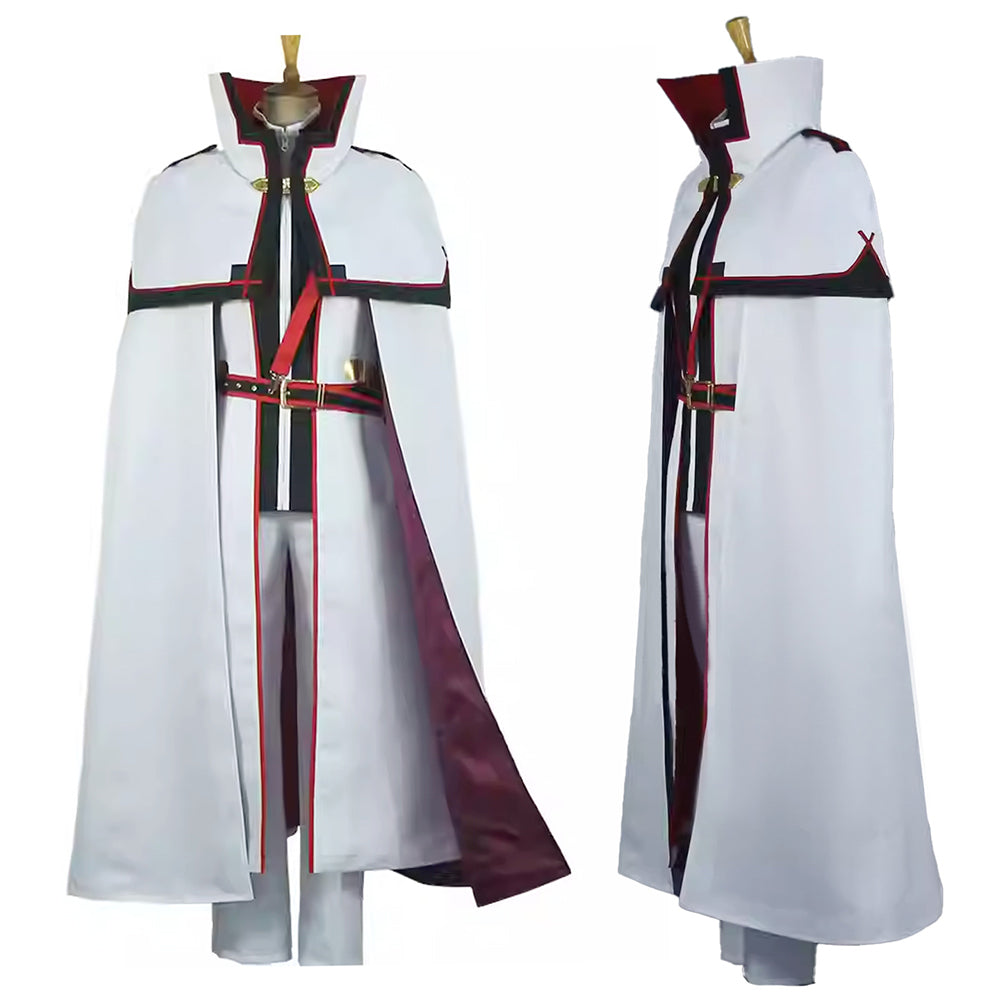Cosplay Costume Julius Juukulius RE0(2026) Anime Cosplay Tenue Blanche Homme