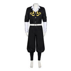 Cosplay Costume Kaigaku Les Rôdeurs de la Nuit Anime Cosplay Tenue Noire Homme