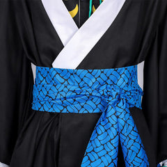 Cosplay Costume Kaigaku Les Rôdeurs de la Nuit Anime Cosplay Tenue Noire Homme