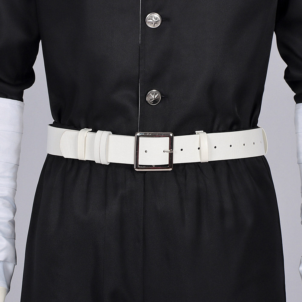 Cosplay Costume Kaigaku Les Rôdeurs de la Nuit Anime Cosplay Tenue Noire Homme