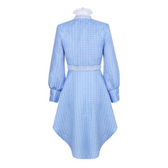 Cosplay Costume Kamisato Ayaka Genshin Impact Jeu Cosplay Tenue Bleue Femme